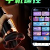 Vibrator masturbation artifact female orgasm artifact adult toy female tongue licking pleasure clitoris instant tide AV stick