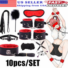 10Pcs Set SM Leather