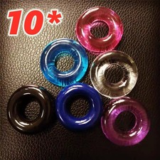 10Pcs Cock Ring 11484