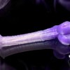Pegasus Amur Dildo Safe Platinum Silicone Adult Toy, Bad Dragon like, made USA