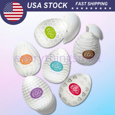 6pcs Egg Masturbator Realistic