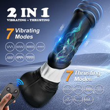 Thrusting Dildo Vibrator Huge