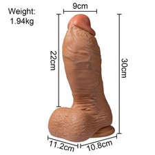 Realistic Dildo Thick Suction