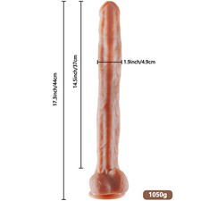 Inch Long Silicone Dildo