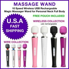 Speed Magic Massager Wand