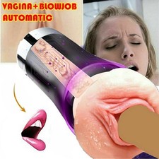 Automatic Masturbator Cup Stroker
