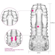 Manual Stroker Pocket Pussy