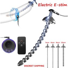Electric stim Metal Urethral