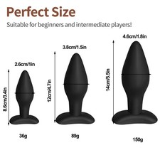 Smooth Butt Anal Plug