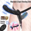 Double Penetration Strap On Harness Dildo Wearable Vibrator Sex Toys for Women