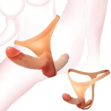 Double Ended Silicone Dildo