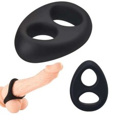 Men Double Cock Ring