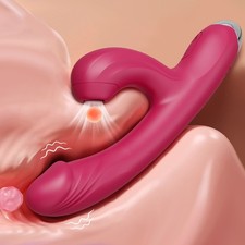 Sucking Dildo Vibrator Spot