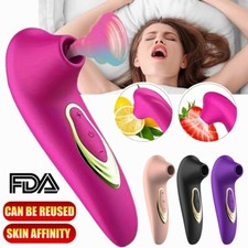 Sucking Vibrator Clit Sucker
