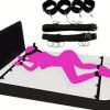 Adult Bed Restraints, BDSM Handcuffs for Couples, Adult Sex Toy Cuffs