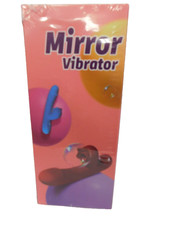 Mirror Vibrator Women Red