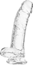 Realistic Dildo Spot Stimulator