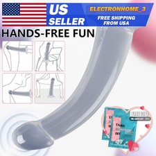 Long Slim Curved Realistic
