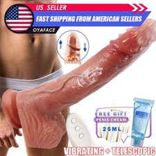 Thrusting Heating Rabbit Vibrator