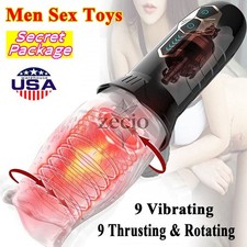 Vibrator Masturbaters Thrusting Rotating
