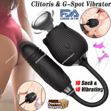 Rose Vibrator Clit Sucking