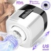 Male Masturbaters Automatic HandsFree Telescopic Cup Sucking Stroker Men Sex Toy