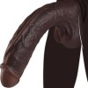 11” Long Liquid Silicone Realistic Big Dildo Vagina Anal Huge Thick Penis Toys