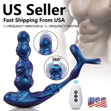 Prostate Massager Vibrator 11961