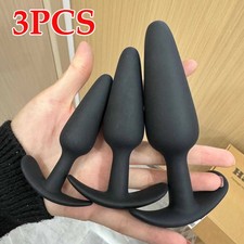 3PCS Silicone Anal Training