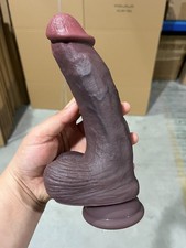 Inches Realistic Dildo soft