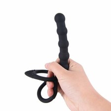 Silicone Double Penetration Rider