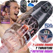 Masturbaters Automatic HandsFree 8723