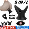 Anal Spreader Hollow Silicone Butt Plug Sexy Comfort Deep Access Tunnel Sex Toys