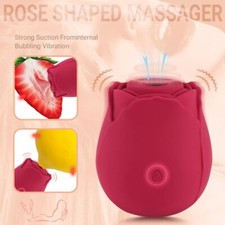 Rose Sucking Vibrator Speed