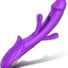 Flapping Anal Butt Plug Dildo Vibrator Prostate Massager Sex Toys for Men Women