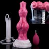 Fantasy Monster Squirting Dildo Ejaculation Penis G-spot Massager Textured Knot