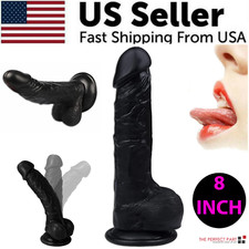 Inch Silicone Realistic Huge