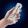Discreet Male Sex Toy Clear Cock Stroker Sleeve Masturbation Masturbator
