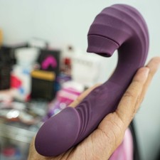 in1 Rabbit Vibrator Dildo