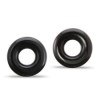 2 Stretchy Thick Donut Penis Cock Ring Male Erection Enhancer Delay Sex Toys