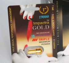 Packs Impactra Gold 19000