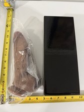 8INCH Thick Curved Huge