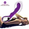 Rechargeable Rabbit Vibrator Sex toys for Women Dildo G-spot Multispeed Massager