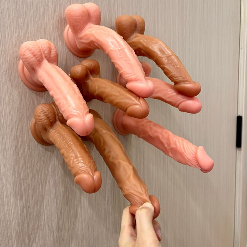 Flesh Silicone Realistic 10738