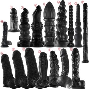 Size Huge Thick Dildo
