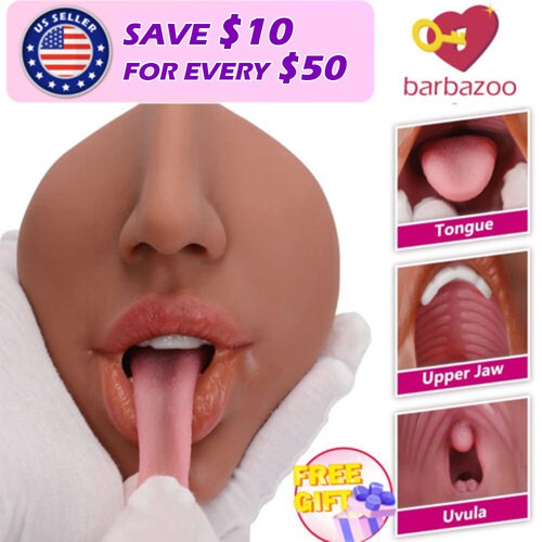 Masturbator Realistic Mouth 10717