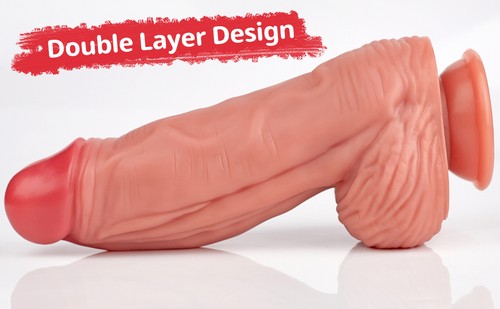 Silicone Realistic Thick Dildo