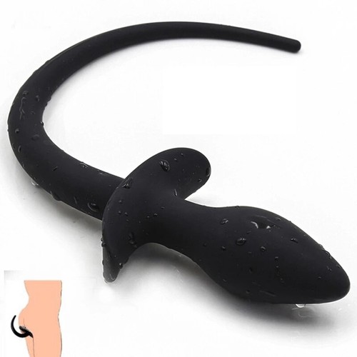Silicone Tail Anal Plug