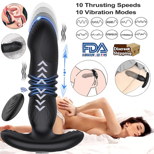 Thrusting Anal Butt 10689