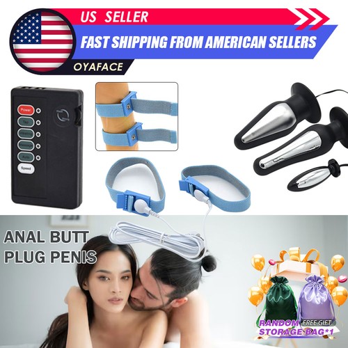 Shock Anal Plug Butt